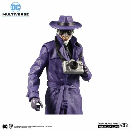 McFarlane Toys The Joker (The Comedian) - McFarlane Toy Batman Three Jokers DC Multiverse 8 McFarlane Toys The Joker (The Comedian) - McFarlane Toy Batman Three Jokers DC Multiverse - Image 6