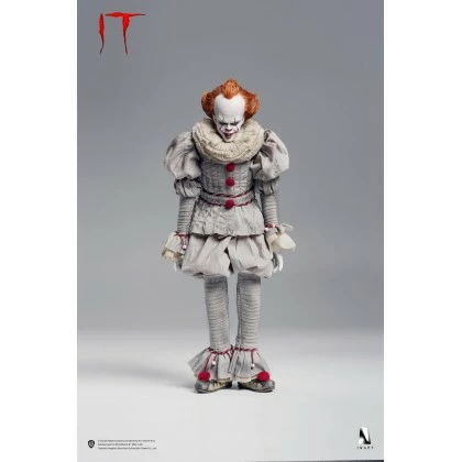 Pennywise Deluxe Edition - Queen Studios InArt 1/6th Scale IT Collectible Figure 5 Pennywise Deluxe Edition - Queen Studios InArt 1/6th Scale IT Collectible Figure - Image 3