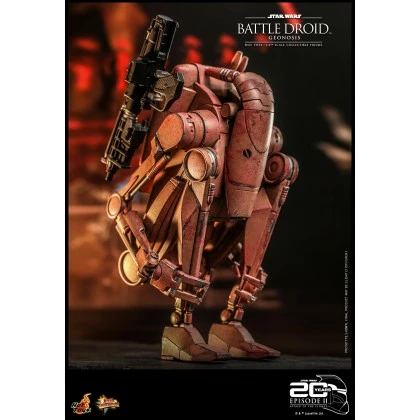 Battle Droid (Geonosis) - Hot Toys MMS649 Star Wars Episode II Attack Of The Clones 1/6th Scale Collectible Figure 4 Battle Droid (Geonosis) - Hot Toys MMS649 Star Wars Episode II Attack Of The Clones 1/6th Scale Collectible Figure - Image 2