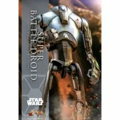 Super Battle Droid - Hot Toys MMS682 Star Wars: Attack Of The Clones 1/6th Scale Collectible Figure