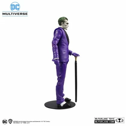McFarlane Toys The Joker (The Criminal) - McFarlane Toy Batman Three Jokers DC Multiverse 6 McFarlane Toys The Joker (The Criminal) - McFarlane Toy Batman Three Jokers DC Multiverse - Image 4