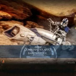 Commander Appo And BARC Speeder - Hot Toys TMS076 Star Wars The Clone Wars 1/6th Scale Collectible Set