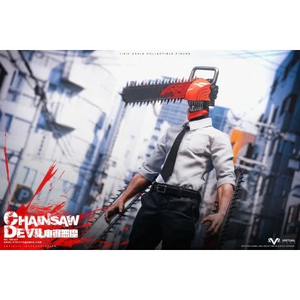 Chainsaw Devil - VTS TOYS 1/6th Scale VM-047 7 Chainsaw Devil - VTS TOYS 1/6th Scale VM-047 - Image 5