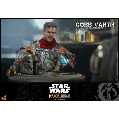 Cobb Vanth - Hot Toys TMS084 Star Wars The Mandalorian 1/6th Scale Collectible Figure 6 Cobb Vanth - Hot Toys TMS084 Star Wars The Mandalorian 1/6th Scale Collectible Figure - Image 4