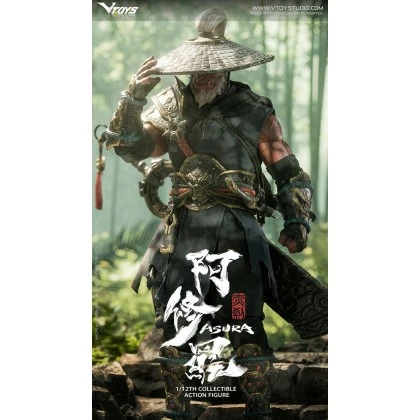 Asura The Red Demon - VToys VSD006 1/12th Scale 7 Asura The Red Demon - VToys VSD006 1/12th Scale - Image 5