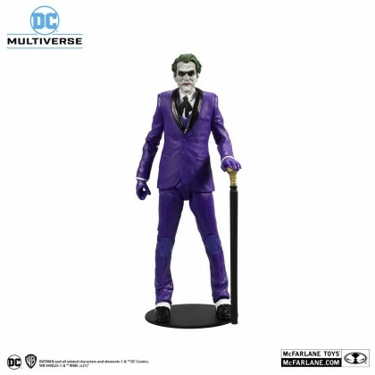 McFarlane Toys The Joker (The Criminal) - McFarlane Toy Batman Three Jokers DC Multiverse 3 McFarlane Toys The Joker (The Criminal) - McFarlane Toy Batman Three Jokers DC Multiverse