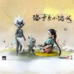 Fishergirl And Little Sea Elf (Standard Edition) - ThreeZero 1/6th Scale Zao Dao