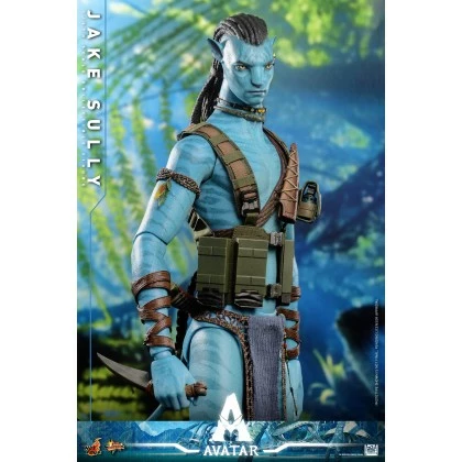 Jake Sully - Hot Toys MMS683 Avatar 2: The Way Of Water 1/6th Scale Collectible Figure 4 Jake Sully - Hot Toys MMS683 Avatar 2: The Way Of Water 1/6th Scale Collectible Figure - Image 2