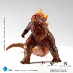 Hiya Toys Burning Godzilla (Exclusive) - HiyaToys SSG0136 Godzilla King Of The Monsters