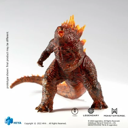 Hiya Toys Burning Godzilla (Exclusive) - HiyaToys SSG0136 Godzilla King Of The Monsters 2 Hiya Toys Burning Godzilla (Exclusive) - HiyaToys SSG0136 Godzilla King Of The Monsters