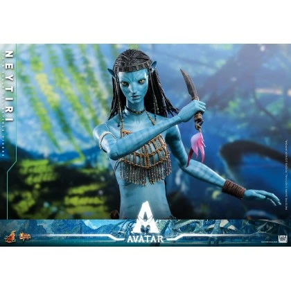 Neytiri - Hot Toys MMS685 Avatar 2: The Way Of Water 1/6th Scale Collectible Figure 8 Neytiri - Hot Toys MMS685 Avatar 2: The Way Of Water 1/6th Scale Collectible Figure - Image 6
