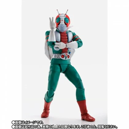 S.H. Figuarts (Bandai) V3 (SHINKOCCHOU SEIHOU / SKC) - S.H.Figuarts MASKED RIDER (Confirmed Slot) 4 S.H. Figuarts (Bandai) V3 (SHINKOCCHOU SEIHOU / SKC) - S.H.Figuarts MASKED RIDER (Confirmed Slot) - Image 2