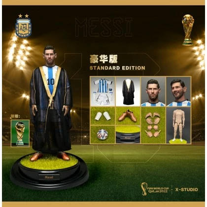 Lionel Messi (Deluxe Edition) - X Studio ME10C 1/6th Scale 6 Lionel Messi (Deluxe Edition) - X Studio ME10C 1/6th Scale - Image 4