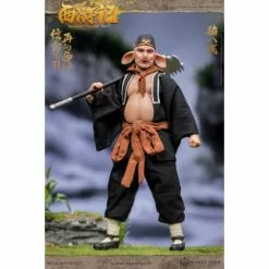 Pig Bajie - Haoyutoys H22027 1/12th Scale Myth Series - Journey To The West Four Masters And Apprentices