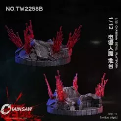 Chainsaw Devil Terrace - TWToys TW2258B 1/12th Scale