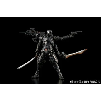 Snake Eyes - Flame Toys Hito Kara Kuri 7 Snake Eyes - Flame Toys Hito Kara Kuri - Image 5