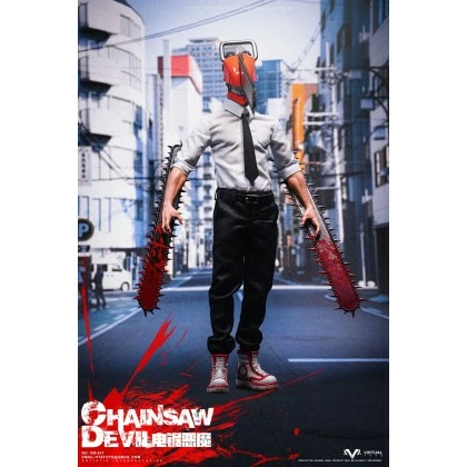 Chainsaw Devil - VTS TOYS 1/6th Scale VM-047 6 Chainsaw Devil - VTS TOYS 1/6th Scale VM-047 - Image 4