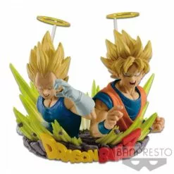 Gogeta - Banpresto Dragon Ball Z Com - Figuration Gogeta Vol.2