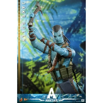 Jake Sully (Deluxe Version) - Hot Toys MMS684 Avatar 2: The Way Of Water 1/6th Scale Collectible Figure 6 Jake Sully (Deluxe Version) - Hot Toys MMS684 Avatar 2: The Way Of Water 1/6th Scale Collectible Figure - Image 4