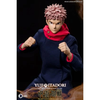 Yuji Itadori - Asmus Toys JJKS02A 1/6th Scale Jujutsu Kaisen 5 Yuji Itadori - Asmus Toys JJKS02A 1/6th Scale Jujutsu Kaisen - Image 3