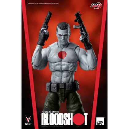 Bloodshot - ThreeZero FigZero S 1/12th Scale Valiant Comics 3 Bloodshot - ThreeZero FigZero S 1/12th Scale Valiant Comics
