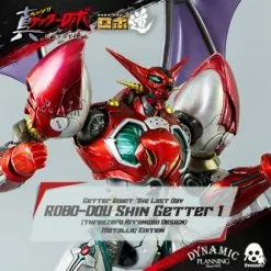 Robo-Dou Shin Getter 1 (Metallic) - ThreeZero (Threezero Arranged Design)