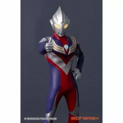 Ultraman Tiga Multi Type - Alphamax Action Figure (Japan Version)