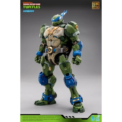 Mecha Leonardo (Die-cast Frame) - HeatBoys HB0012 TMNT 7 Mecha Leonardo (Die-cast Frame) - HeatBoys HB0012 TMNT - Image 5