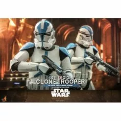 501st Legion Clone Trooper - Hot Toys TMS092 Star Wars The Clone Wars 1/6th Scale Collectible Figure -action_heroes_kaiju Sales Store nHKkoE441669123428 420x420 1