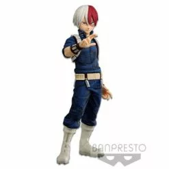 Shoto Todoroki - Banpresto My Hero Academia Texture Vol.3