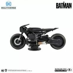 McFarlane Toys Batcycle - McFarlane Toy The Batman DC Multiverse