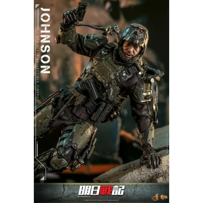Johnson - Hot Toys MMS668 1/6th Scale Collectible Figure 8 Johnson - Hot Toys MMS668 1/6th Scale Collectible Figure - Image 6