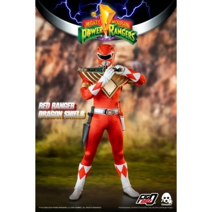 Threezero Dragon Shield Red Ranger - Mighty Morphin Power Rangers 1/6th Scale 5 Threezero Dragon Shield Red Ranger - Mighty Morphin Power Rangers 1/6th Scale - Image 3