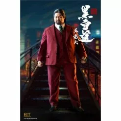 Boss Wong - End I Toys EIT013 1/6th Scale "Heibaidao" Triad