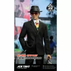 Ace Toyz 007 - Acetoyz AT-012 1/6th Scale Spy 007 Action Figure