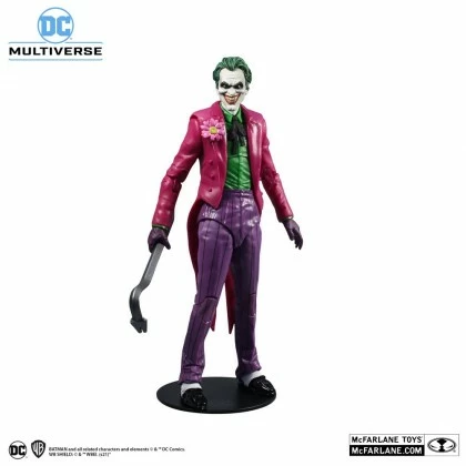 McFarlane Toys The Joker (The Clown) - McFarlane Toy Batman Three Jokers DC Multiverse 3 McFarlane Toys The Joker (The Clown) - McFarlane Toy Batman Three Jokers DC Multiverse