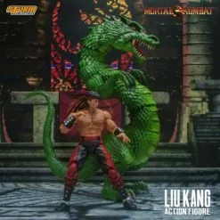 Liu Kang - Storm Collectibles 1/12th Scale Mortal Kombat