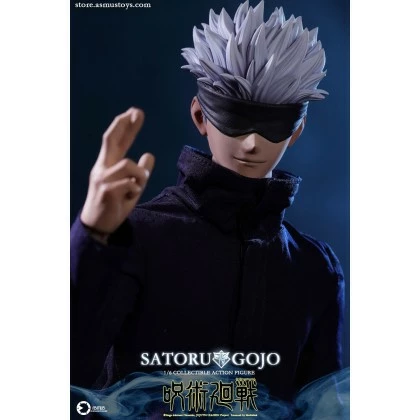 Satoru Gojo - Asmus Toys JJKS01A 1/6th Scale Jujutsu Kaisen 4 Satoru Gojo - Asmus Toys JJKS01A 1/6th Scale Jujutsu Kaisen - Image 2