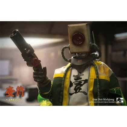 One Dot Mahjong - Ring Toys RT014 1/6th Scale Action Figures 6 One Dot Mahjong - Ring Toys RT014 1/6th Scale Action Figures - Image 4