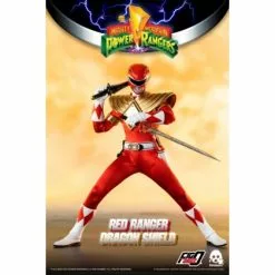 Threezero Dragon Shield Red Ranger - Mighty Morphin Power Rangers 1/6th Scale