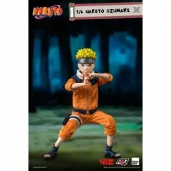 Naruto Uzumaki - ThreeZero FigZero Naruto 1/6th Scale