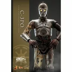 C-3PO - Hot Toys MMS650 Star Wars Episode II Attack Of The Clones 1/6th Scale Collectible Figure