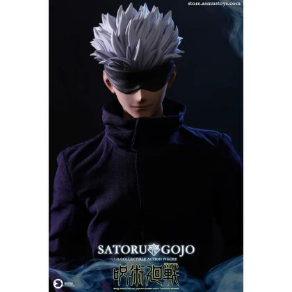 Satoru Gojo - Asmus Toys JJKS01A 1/6th Scale Jujutsu Kaisen 7 Satoru Gojo - Asmus Toys JJKS01A 1/6th Scale Jujutsu Kaisen - Image 5