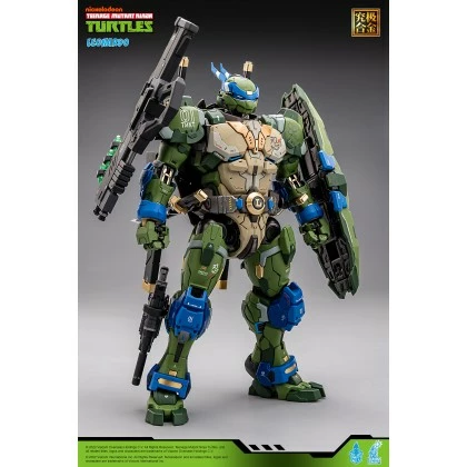 Mecha Leonardo (Die-cast Frame) - HeatBoys HB0012 TMNT 5 Mecha Leonardo (Die-cast Frame) - HeatBoys HB0012 TMNT - Image 3