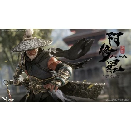 Asura The Red Demon - VToys VSD006 1/12th Scale 8 Asura The Red Demon - VToys VSD006 1/12th Scale - Image 6