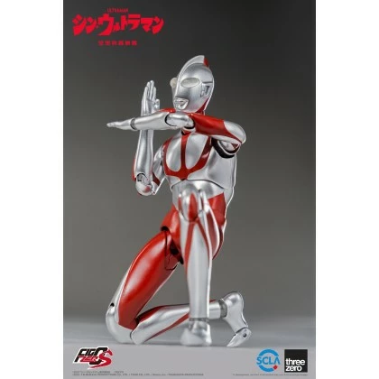 Ultraman (Shin Ultraman) - ThreeZero (FigZero S) Collectible Figure 4 Ultraman (Shin Ultraman) - ThreeZero (FigZero S) Collectible Figure - Image 2