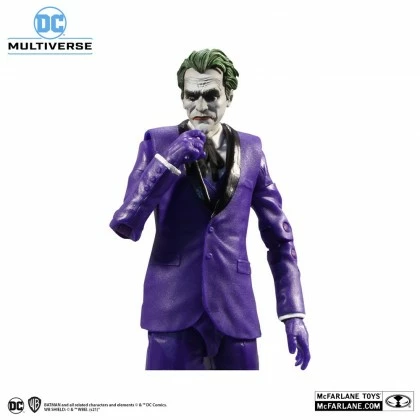 McFarlane Toys The Joker (The Criminal) - McFarlane Toy Batman Three Jokers DC Multiverse 7 McFarlane Toys The Joker (The Criminal) - McFarlane Toy Batman Three Jokers DC Multiverse - Image 5