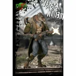 Veteran William - Maestro Union MU-FP002 1/12th Scale Planet Fury