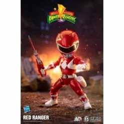 Red Ranger - Innovation Point Action. Q Mighty Morphin Power Rangers