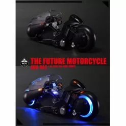 The Future Motorcycle & Biker (Black) - Ace Toyz ANS-001D 1/15th Scale Die-Cast Model -action_heroes_kaiju Sales Store sm1bJjxS1665819113 420x420 1